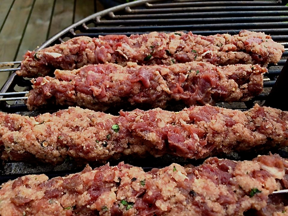 skadedyr overfladisk Tåler Grillet råbuk-Kebab - Jacob Kamman