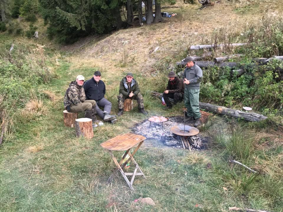 Hjortejagt i Karpaterne