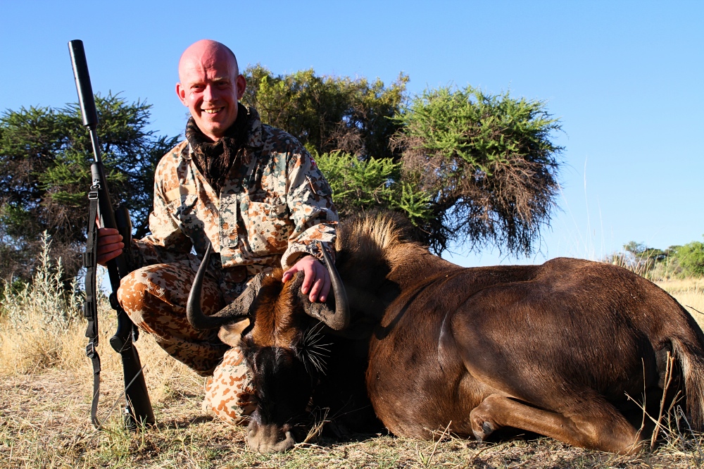 jagt i Namibia