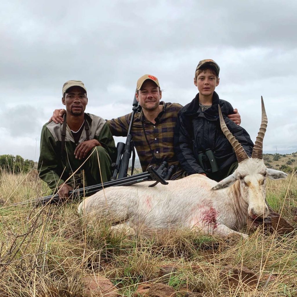 jagt i Sydafrika