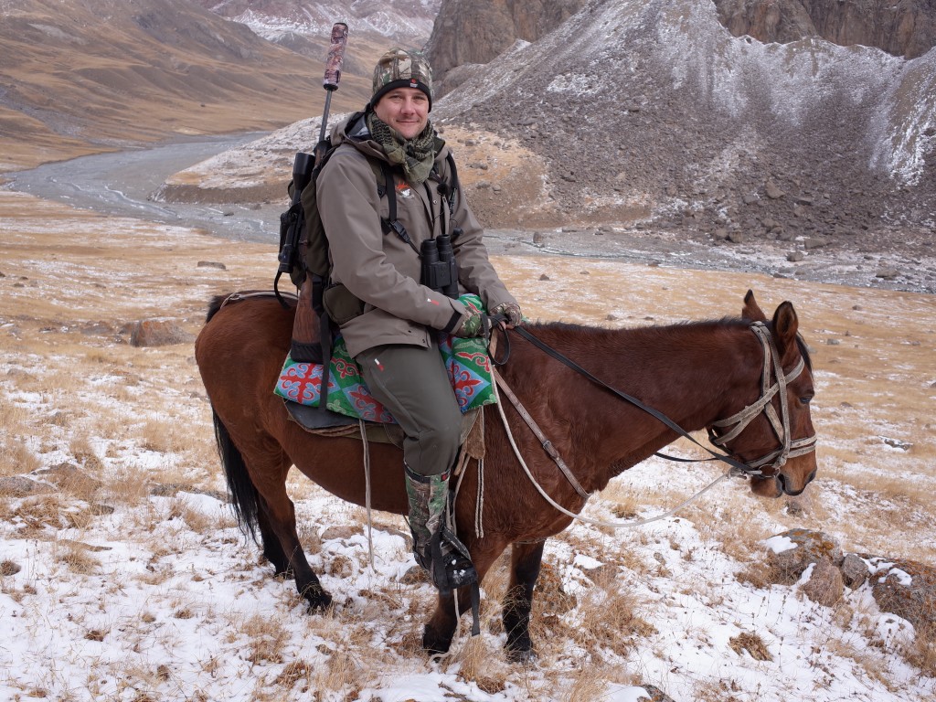 Jagt i Kirgisistan!